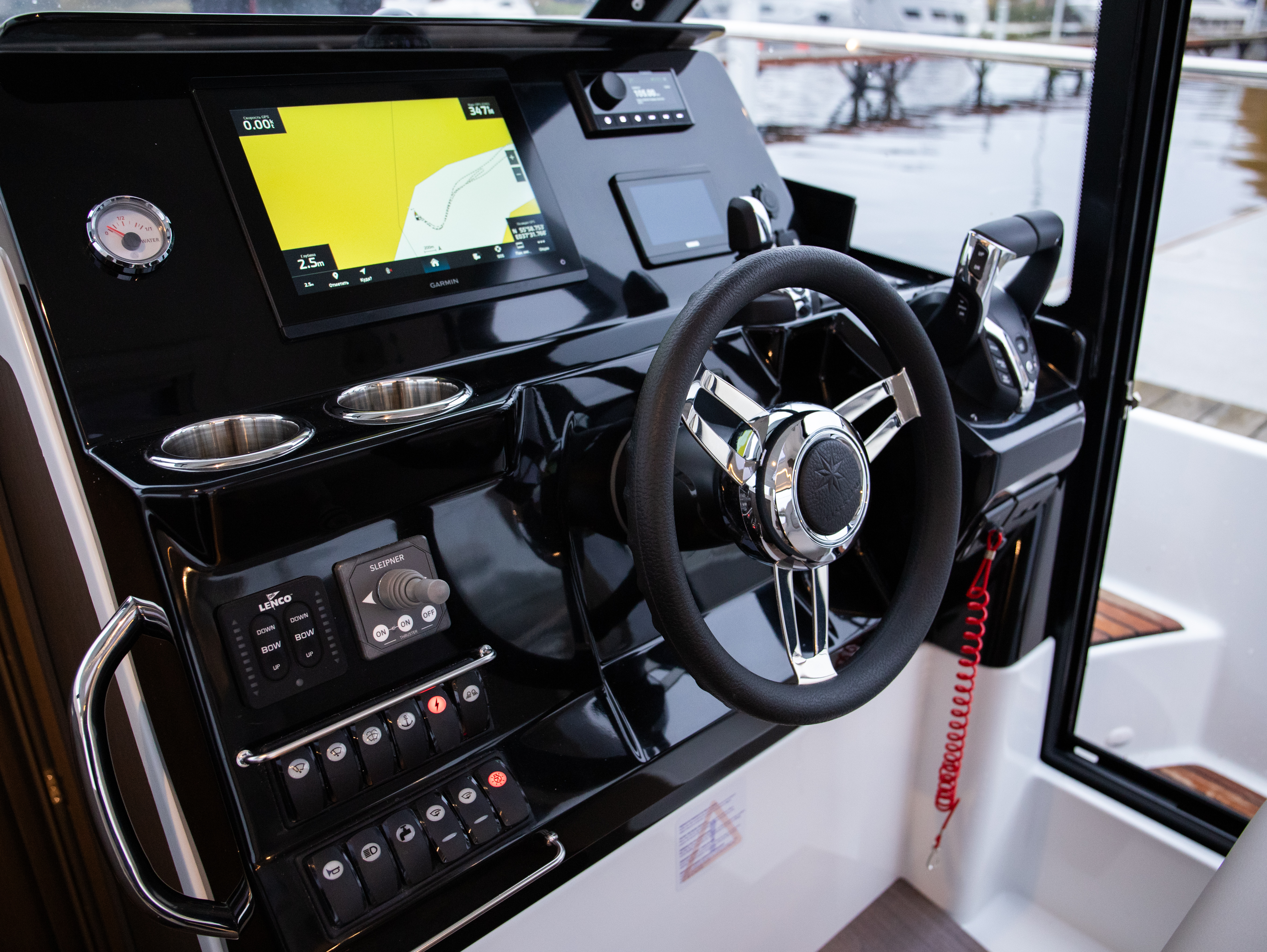 Ремонт катеров и яхт