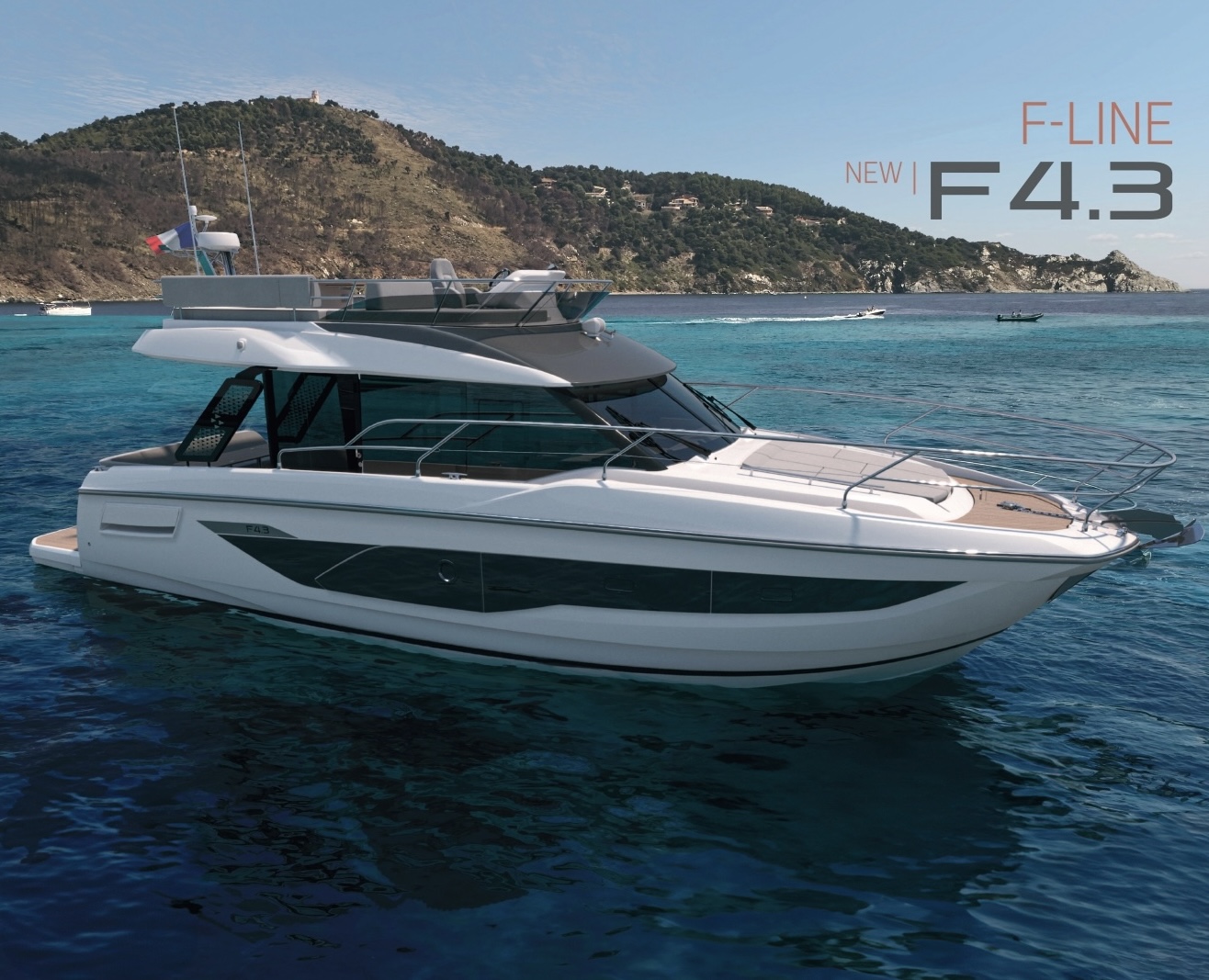 Prestige F4.3: Мировая премьера в шорт-листе премии Yacht Style Awards 2025!