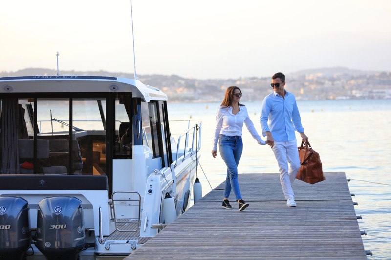 Мы уверены: ваша лодка должна быть вашим вторым домом, только на воде.