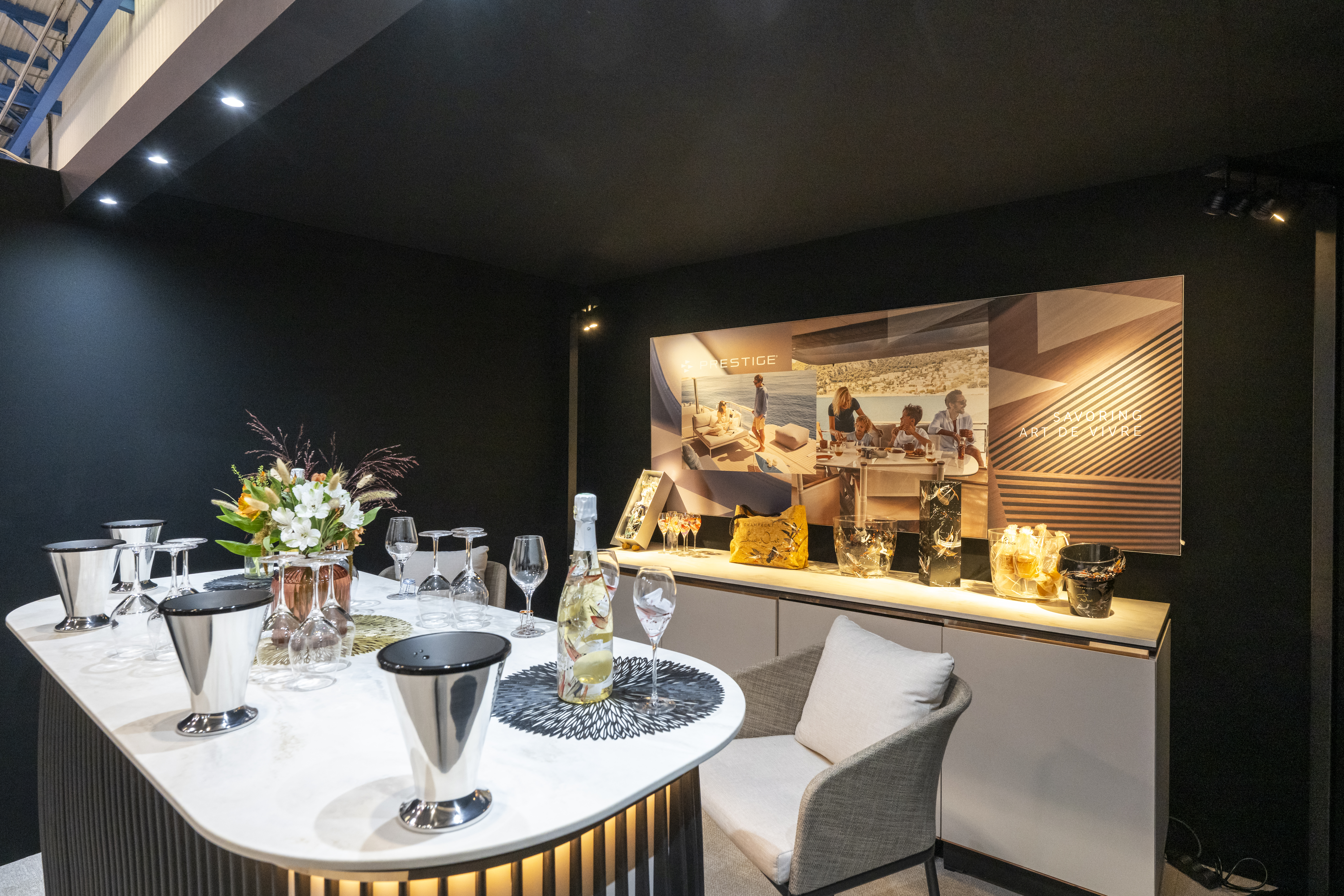 Делимся, как прошли эксклюзивные клиентские дни верфи PRESTIGE! ️