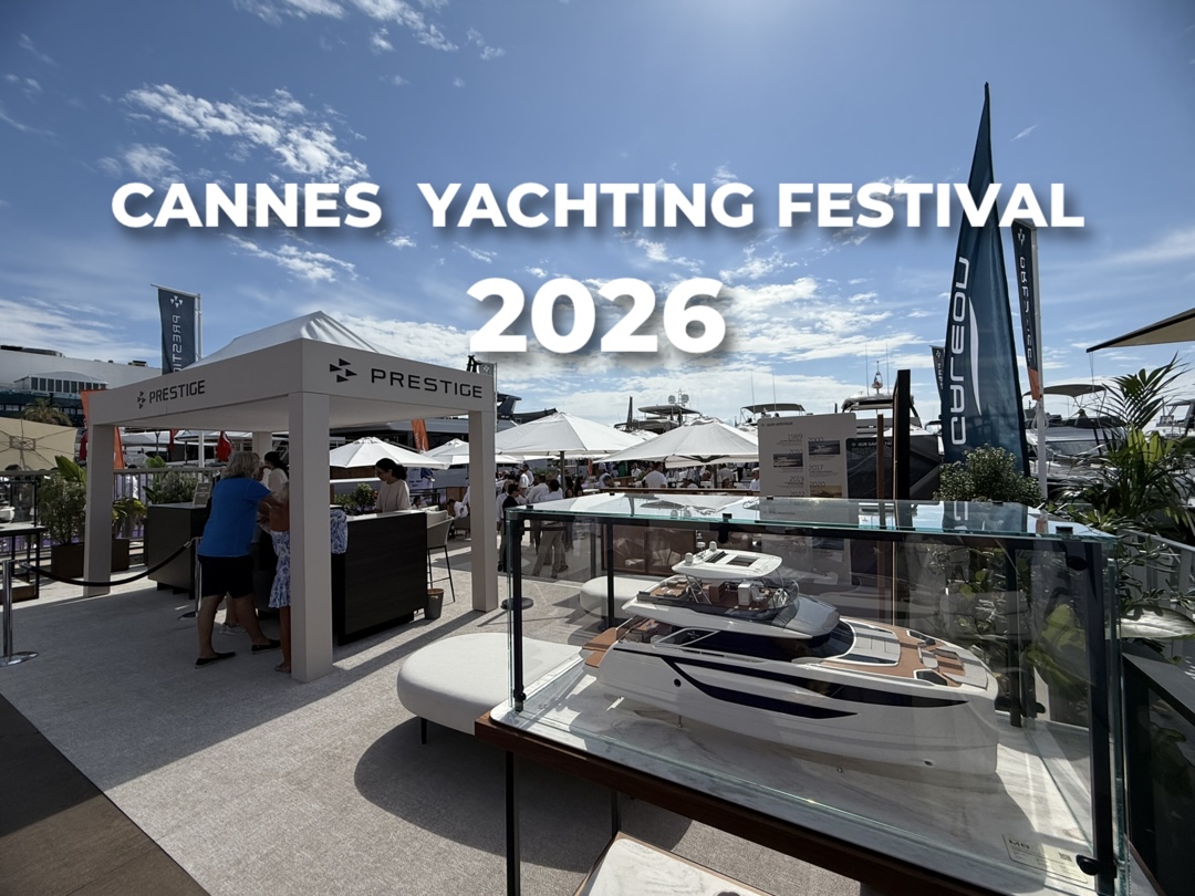 Приглашаем на Cannes Yachting Festival 2026