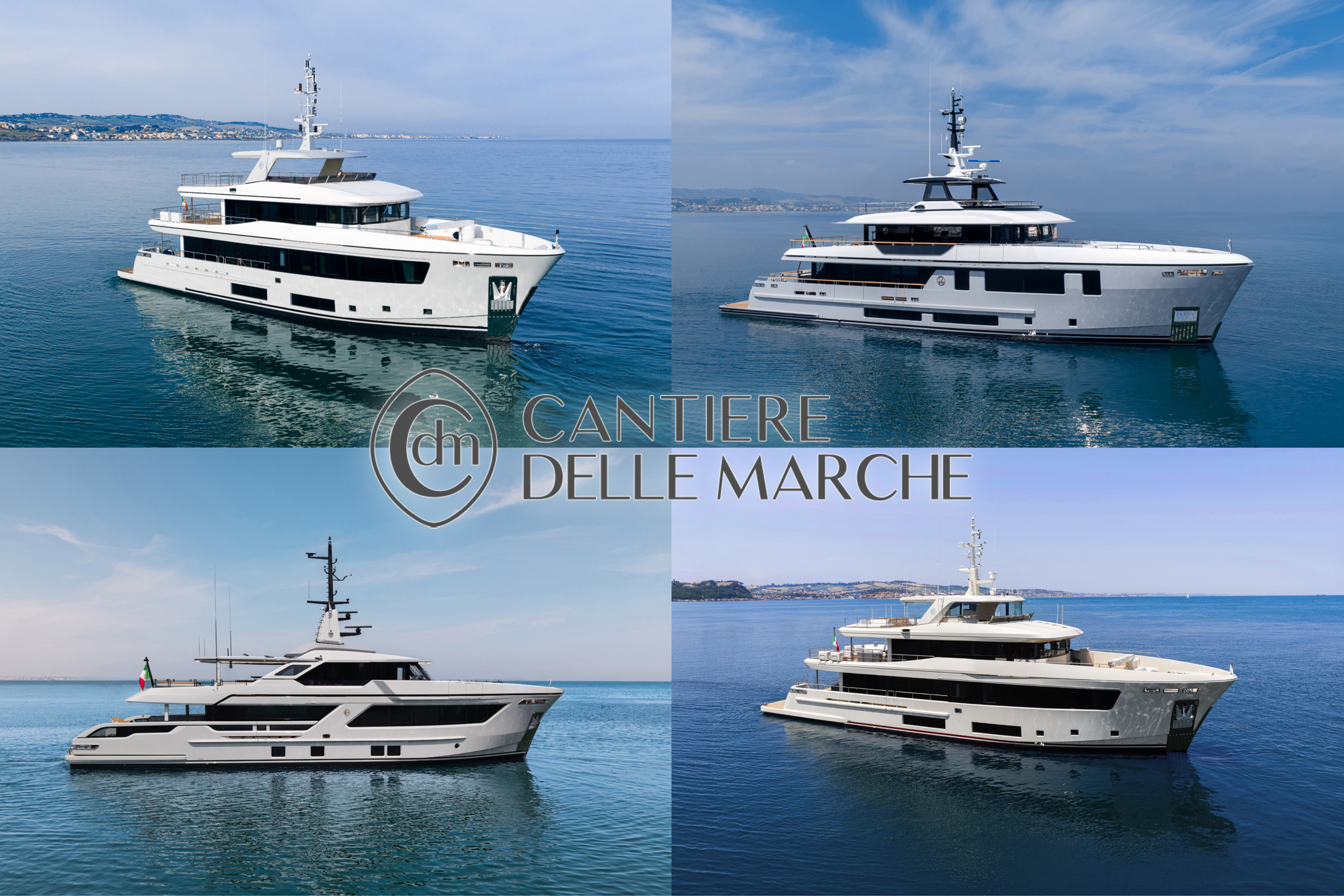 CANTIERE DELLE MARCHE. 4 ЭКСПЕДИЦИОННЫЕ ЯХТЫ ЗА ПОЛГОДА
