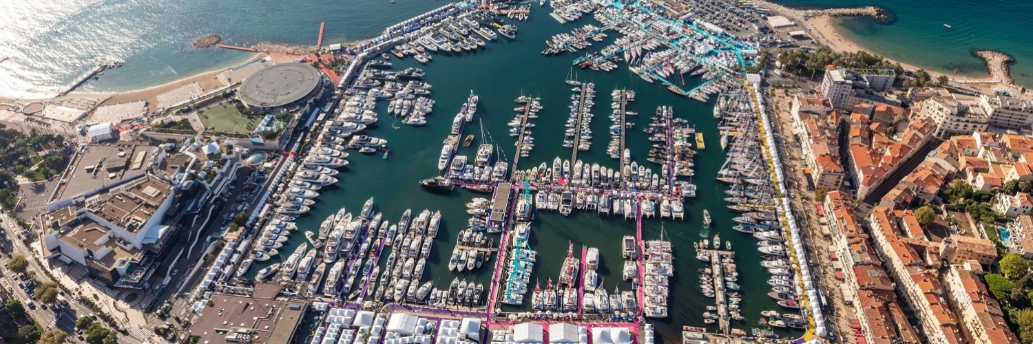 Выставка Cannes Yachting Festival 2023