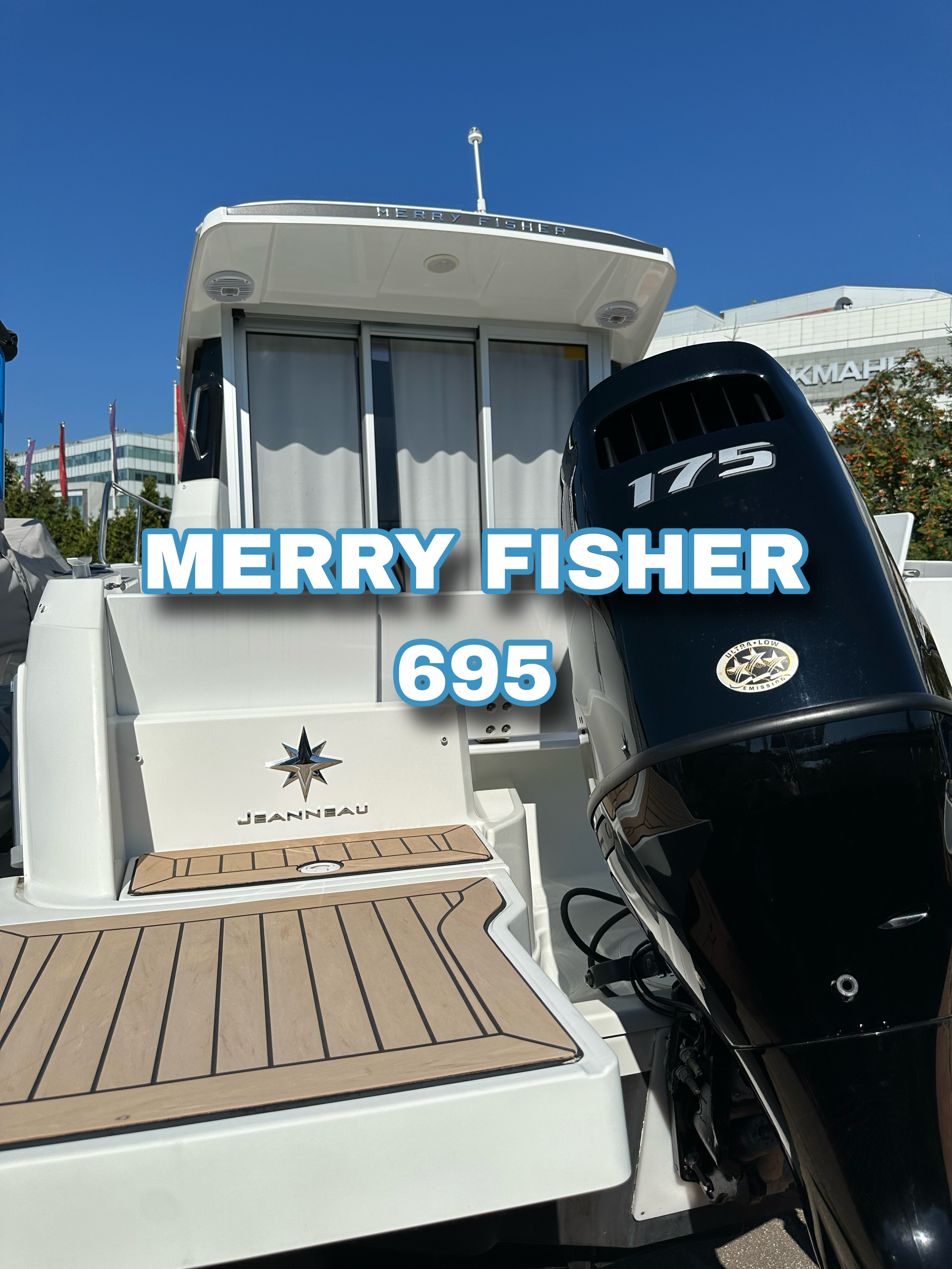 Jeanneau Merry Fisher 695 (2021) ГОТОВ К ПРОДАЖЕ