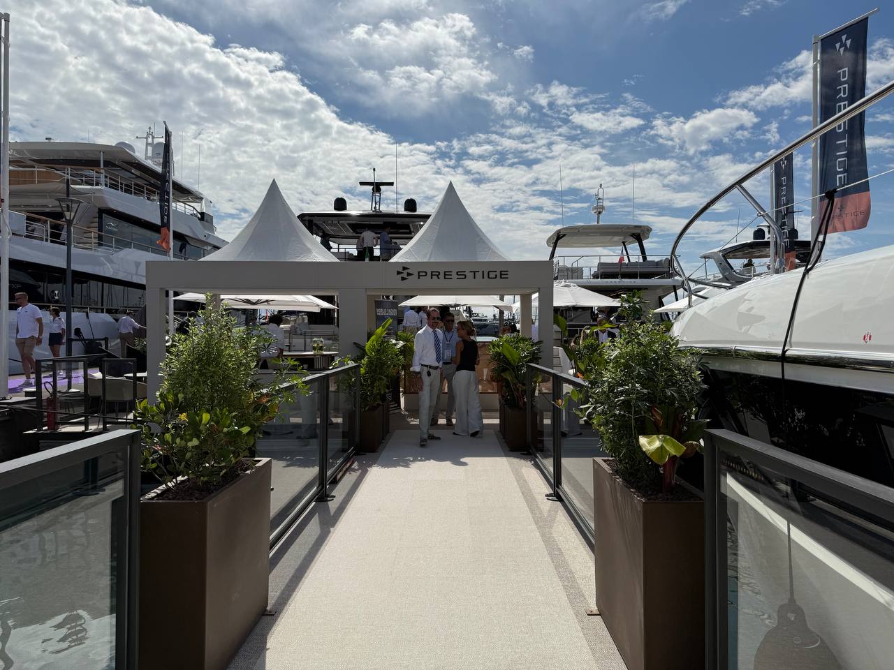 Мы на Cannes Yachting Festival 2025