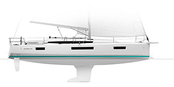 Jeanneau Sailboat